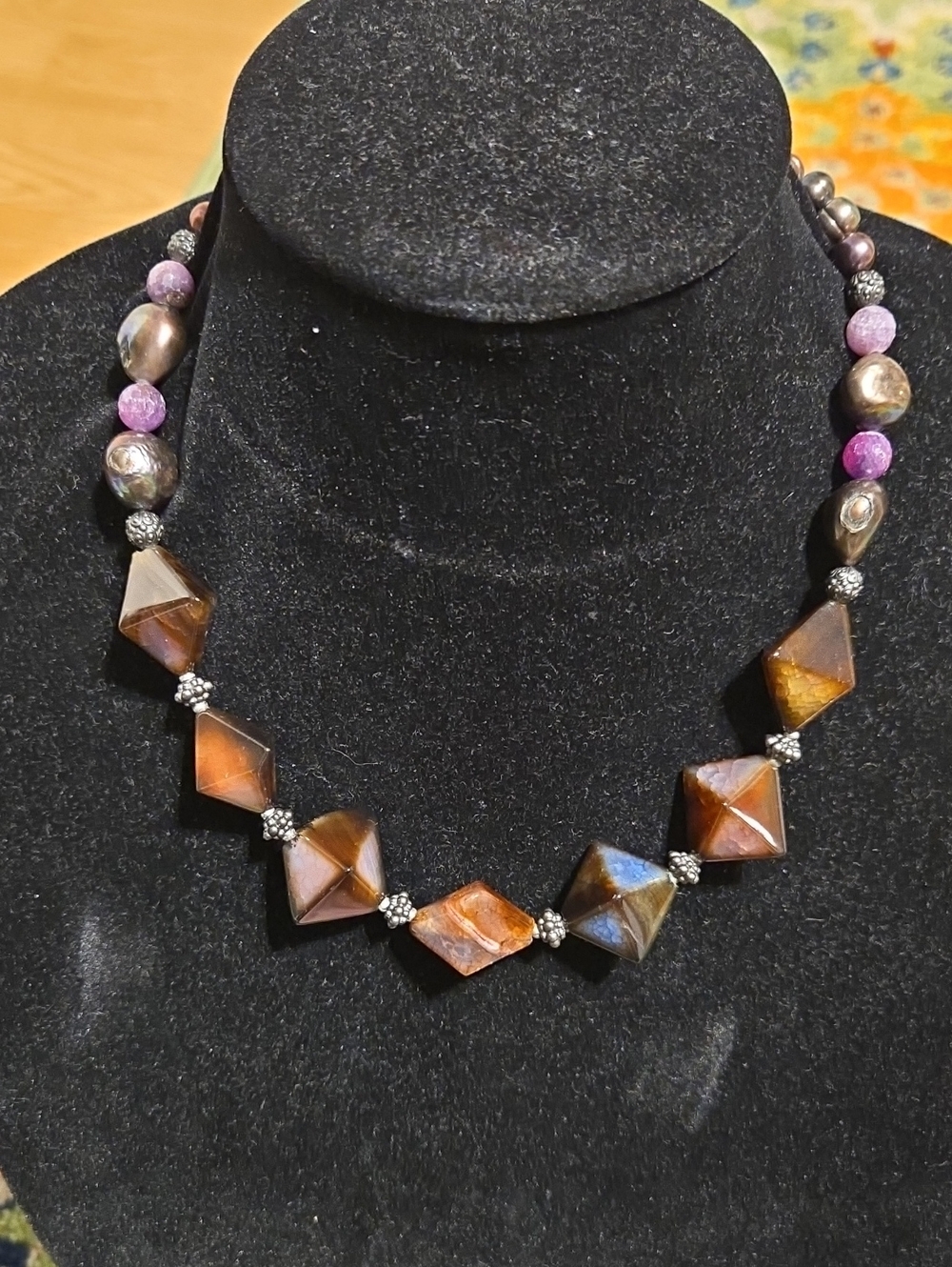 18" Artisan Statement Necklace